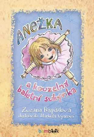 Aneka a kouzeln baletn suknka
