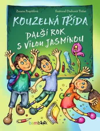 Kouzelná třída - další rok s vílou Jasmínou