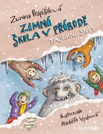 Zimn� �kola v p��rod�  Tajemn� stopy