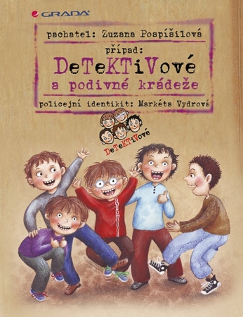 Detektivov� a podivn� kr�de�e